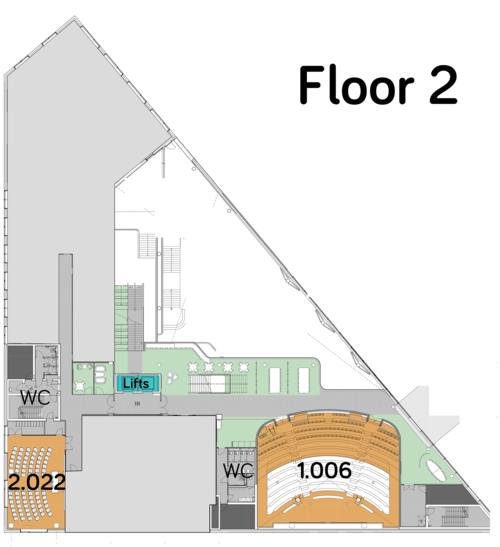 USB 2nd floor
